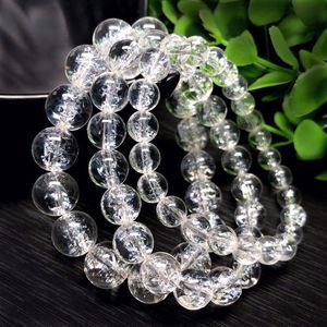 Factory wholesale Himalayan crystal bracelets, <b>rainbow</b> burst crystal energy crystals, demagnetizing white crystal bracelets and - Product Image 2
