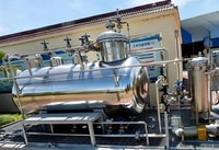 BRATOR Kohlenstoffarmer W-Typ Wellplatten-Koaleszierer 3-Phasen Öl-Wasser-Sand-Separator für Ölfeld-Produktwasser 5 M/h