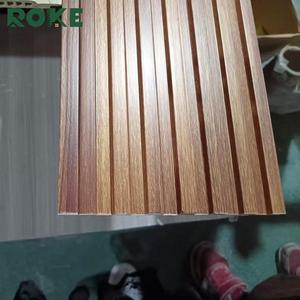 ROKE Design moderno Wpc pannello di parete di qualità superiore rivestimento della parete di lusso Tv sfondo pannello parete - Product Image 3