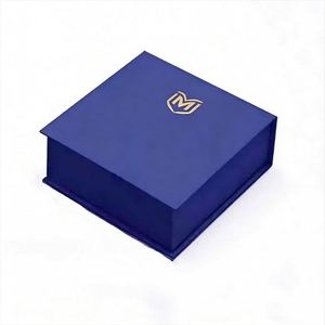 Wholesale Custom Logo Rigid Cardboard Magnetic <b>Gift</b> <b>Box</b> - Product Image 1