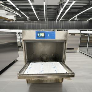 Pova <span class=keywords><strong>6</strong></span>เครื่องล้างจานในร้านอาหารโรงแรมอัจฉริยะ304สแตนเลสสตีลใช้ในครัวเรือนแบบตั้งได้พร้อมอะไหล่ฟรี - Product Image 3