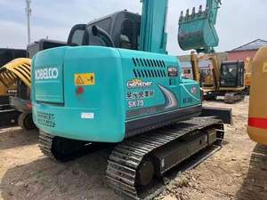 Kobelco SK75 7,5 Ton Mini Excavadora Alto Rendimiento Original Hecho en Japón Gran Venta de Excavadoras SK75 Usadas - Product Image 2