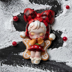 Auténtico POP MART SKULLPANDA You Found <span class=keywords><strong>Me</strong></span> Series muñeco de peluche colgante caja ciega decoración del hogar juguetes coleccionables Navidad - Product Image 5