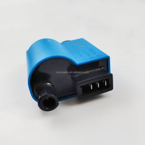 Bobine d'allumage WANOU 50CC, unité de commande électronique bleue, ECU de moto - Product Image 5