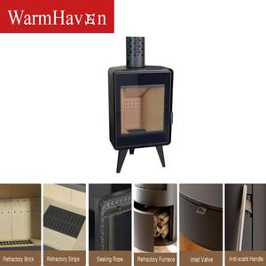 JingXin Fabricante Triangular <span class=keywords><strong>Chimenea</strong></span> de leña de pantalla completa para esquinas interiores - Product Image 2
