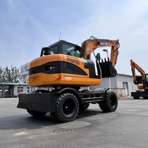 Escavatore su Ruote da 9 Tonnellate per Movimento Terra e Costruzioni - Product Image 5