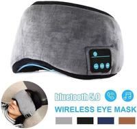Masque de sommeil Bluetooth bloquant la lumière à 99 % avec musique, ajustement ergonomique pour le nez, fabrication OEM/ODM directe d'usine