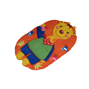 Jouet de sport en peluche <span class=keywords><strong>tapis</strong></span> de jeu pour animaux et <span class=keywords><strong>tapis</strong></span> de gymnastique anti-humidité pour nourrissons bébé rembourré - Product Image 6