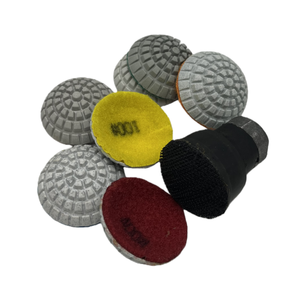 50 #   3000'e kadar #   2 İnç Konveks Kase Şeklinde Elmas Parlatma Pedleri Taş Mermer Granit Islak Parlatma İçin Açılı Taşlama Makinesinde Kullanım İçin - Product Image 3