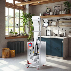 Machine d'emballage et de scellage automatique pour boissons alcoolisées, vin, sirop, jus d'orange, eau, sachets et liquides, pour l'alimentation - Product Image 1