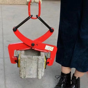 1.5t marbre dalle Sande vente pierre pinces de levage <span class=keywords><strong>brique</strong></span> mécanique ingénierie <span class=keywords><strong>ciseaux</strong></span> pince de levage - Product Image 5