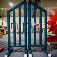 Saut équestre en aluminium pur personnalisable-Idéal pour l'entraînement et la compétition