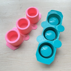 قالب ثلج من السيليكون الآمن للطعام للاستخدام المنزلي، قالب مكعبات ثلج متعدد الأقسام - Product Image 5