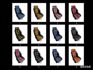 Спортивные сиденья JBR9025 <span class=keywords><strong>Classic</strong></span> <span class=keywords><strong>Bucket</strong></span> из ткани и стекловолокна, черные, замшевые, с карбоновым волокном, для тюнинга автомобилей и PlayStation - Product Image 6