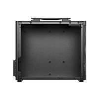 Recién llegado Panel lateral de vidrio Micro MATX ITX Gaming Computer Case PC Elegante y compacto portátil Handheld Mini Portable case