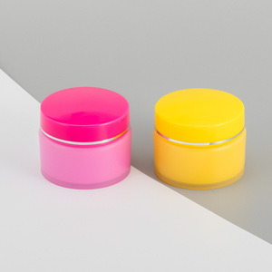 <span class=keywords><strong>Pot</strong></span> de crème en plastique <span class=keywords><strong>vide</strong></span>, récipient rose et jaune, <span class=keywords><strong>cosmétique</strong></span>, pour baume des lèvres, <span class=keywords><strong>pot</strong></span> de 5-10g, en stock - Product Image 6