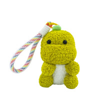 SongshanToys En gros : Porte-clés animaux en peluche miniatures, mignons et créatifs (ours, panda, pingouin), figurines pour machine à griffes, prix bas