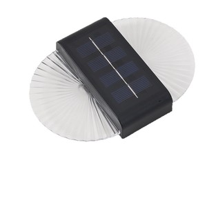 Lámpara Solar LED de Pared 10x14cm, Luz Exterior Impermeable con Sensor de Movimiento para Escaleras y Pasillos - Product Image 2