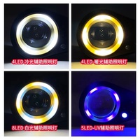 Rechargeable IP67 Industrial LED Loupe Lamp UV Banknote Checking 20x Optical Magnifier Jewelry Inspection 30x 4 Color Lights
