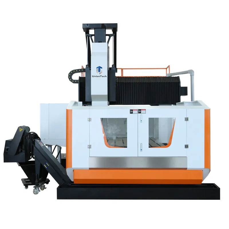 Neuestes neues Design Fabrik preis Taiwan Zubehör Bearbeitungs zentrum China Mini Cnc Router Portal fräsmaschine