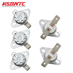 Termostato a Disco in Ceramica KSD302/KSD301 95C 80C 180C 200C 15A/16A Normalmente Chiuso Interruttore di Controllo Temperatura Termostato per Riscaldamento - Product Image 2