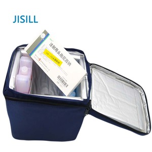 Nhà Máy Cung Cấp Nhỏ Y Tế Vắc Xin Insulin Cách Điện Hộp Lạnh Để Giữ 2-8 Độ 24 Giờ Lạnh - Product Image 1