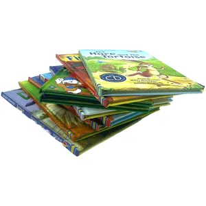 Custom Kinderen Boek Print Story Kids Book Printing Fabriek