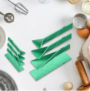 <span class=keywords><strong>3</strong></span> trong 1 đa giác phẳng đo thìa gấp đa chức năng phẳng đo Thìa nấu nướng muỗng canh phẳng đo ly - Product Image 2