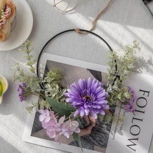 Mur de fleurs artificielles CallaFloral CF01109, bouquet décoratif, accessoires pour la maison et les mariages - Product Image 1