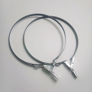 Tùy Chỉnh Đa Loại Thép/Nhựa/Sợi Trống Sử Dụng Đòn Bẩy Kẹp/Chốt Kẹp Khóa Vòng Để Đóng Dấu Đóng Cửa Trống Khóa Vòng Các Bộ Phận - Product Image 5