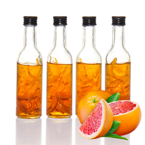 Long Tall 250Ml Ketchup Salsa Jar 8Oz Glass Cooking <span class=keywords><strong>Tabasco</strong></span> Sauce Glass Dressing Condimento Botella con Twist Off Lug Cap - Product Image 5