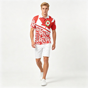 เสื้อโปโ<span class=keywords><strong>ล</strong></span>พิมพ์ลายดอก<span class=keywords><strong>ชบา</strong></span>ธงชาติแคนาดาสำหรับผู้ชาย <span class=keywords><strong>ล</strong></span>ายใบเมเปิ้<span class=keywords><strong>ล</strong></span> <span class=keywords><strong>ล</strong></span>ายทรอปิคอล แขนสั้น <span class=keywords><strong>ล</strong></span>ำลอง สำหรับเล่นกอ<span class=keywords><strong>ล</strong></span>์ฟ ชุดกีฬาแนวรักชาติ - Product Image 4
