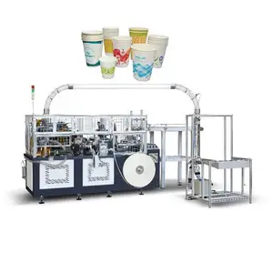 GZB-600 Hochgeschwindigkeits-Karton-Cup-Forming-Maschine Saft-Pappbecher-Herstellungs maschine zum Mitnehmen Preise/Papier-Tee tasse, die Maschine herstellt