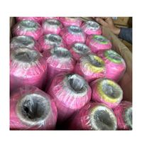Fil élastique DTY recyclé écologique à partir de déchets, élasticité durable pour tricot et tissage, numéro de modèle