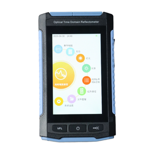 OTDR Portátil TC <span class=keywords><strong>350</strong></span>, Probador de Fibra Óptica de 80 km con Función de Prueba OPM, VFL, OLS y RJ45 - Product Image 1
