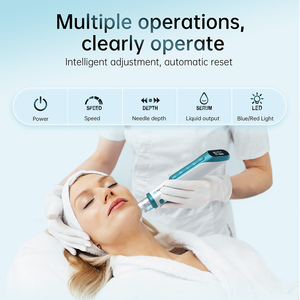 <span class=keywords><strong>Dr</strong></span>.pen H6 - Pluma de Microagujas Inteligente con Dispensador de Líquido, Luz LED Inalámbrica, Pluma Dérmica para Rejuvenecimiento de la Piel, Máquina de Belleza para Salón y Hogar - Product Image 5