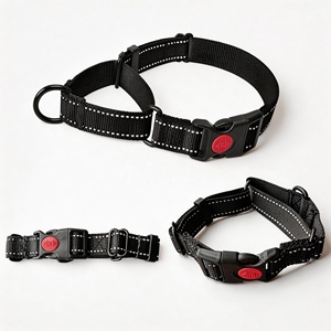 Collar Martingale Antiescape de Deslizamiento Limitado para Perros, Control Seguro y Humilde para Galgos, Whippets, Huskies, Perros Pequeños, Medianos y Grandes - Product Image 3