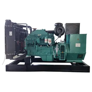 Generator Listrik Generator Magnetik Tipe Terbuka 28KW 35KVA Generator Diesel Terbuka Set untuk Dijual