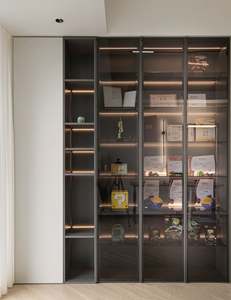 Vitrina de Estilo Moderno para el Hogar o la Oficina, Colección de Elegantes Vitrinas Chinas - Product Image 4