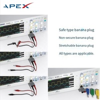 Adaptateur BNC rotatif mâle/femelle, prise banane 4 mm, borne Q9, cuivre, nylon, alimentation 1000 V 20 A