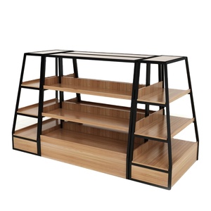 Giá để hàng siêu thị, kệ gỗ trưng bày mỹ phẩm, tạp hóa, cửa hàng tiện lợi - Product Image 2