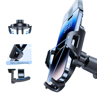 Offres Spéciales 360 degrés tableau de bord support pour téléphone plusieurs accessoires de montage de voiture Mobile Iphone Smartphone prix de gros boîte de support