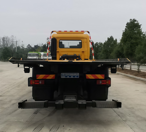 Dongfeng 6x2 <b>Flatbed</b> Tow <b>Truck</b> | 15T Capacity, Cummins Engine, Euro 2-6, Customizable Road Wrecker <b>Truck</b> - Product Image 2