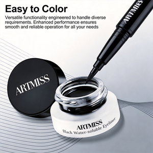 Maquillaje de Marca Privada, Crema de Cejas Resistente al Agua, Delineador de Ojos en Gel Negro, Maquillaje de Ojos Marrón, Delineador de Ojos en Gel de Larga Duración y Secado Rápido - Product Image 6