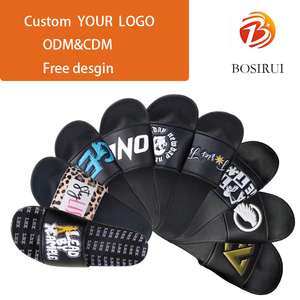 Happyslides New 2026 Style Designer Sandals Custom Summer <strong>Slides</strong> Men Printed Logo Private Label Slippers <strong>Slides</strong> With Logo - Product Image 1