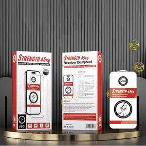 Protection d'écran en verre trempé à bords incurvés en aluminium de haute qualité, la plus vendue pour <span class=keywords><strong>Samsung</strong></span> Galaxy S25 Ultra et <span class=keywords><strong>Samsung</strong></span> S26 Ultra - Product Image 4