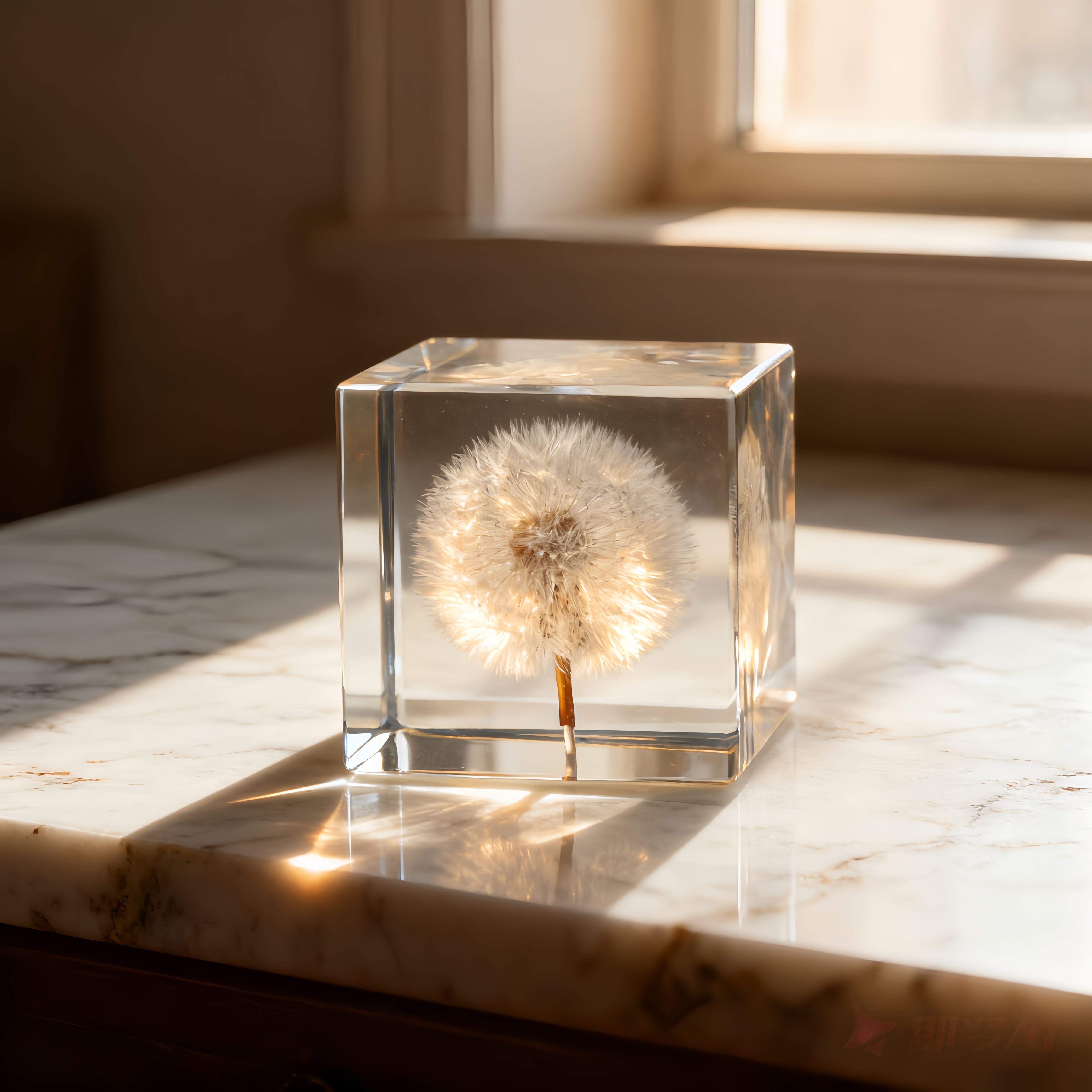 Cube dandelion