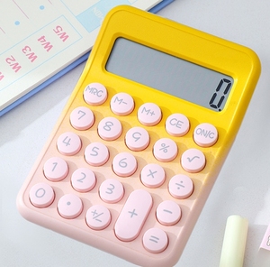 Calculatrice - Apparence haut de gamme, comptabilité, finance, bureau, étudiant, portable, calculatrice scientifique - Product Image 5