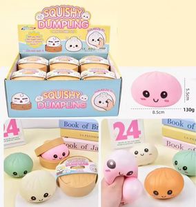 Juguetes Blandos de Dumplings Bao con Cara Sonriente al Vapor, Tipo Bollo, para Apretar, 2026 - Product Image 5