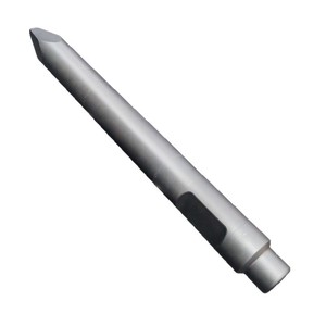 สิ่วตีหินแท้รุ่น 140 Guns Breaker Hammer เหมาะสำหรับชิ้นส่วนรถขุดหลากหลายประเภท สิ่วที่ทนทานต่อการสึกหรอ และมีความทนทานสูง - Product Image 5